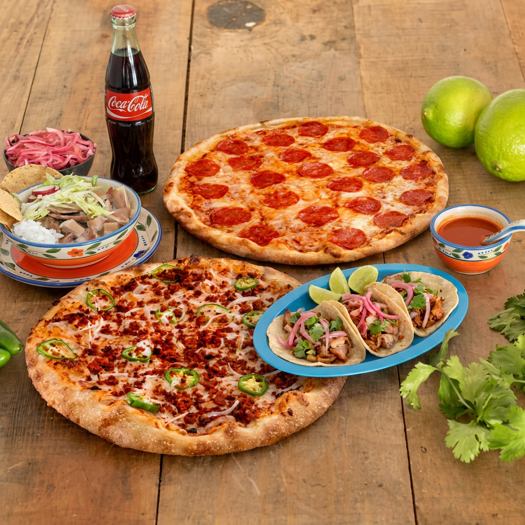 Pizza Classica +Pizza Especialidad