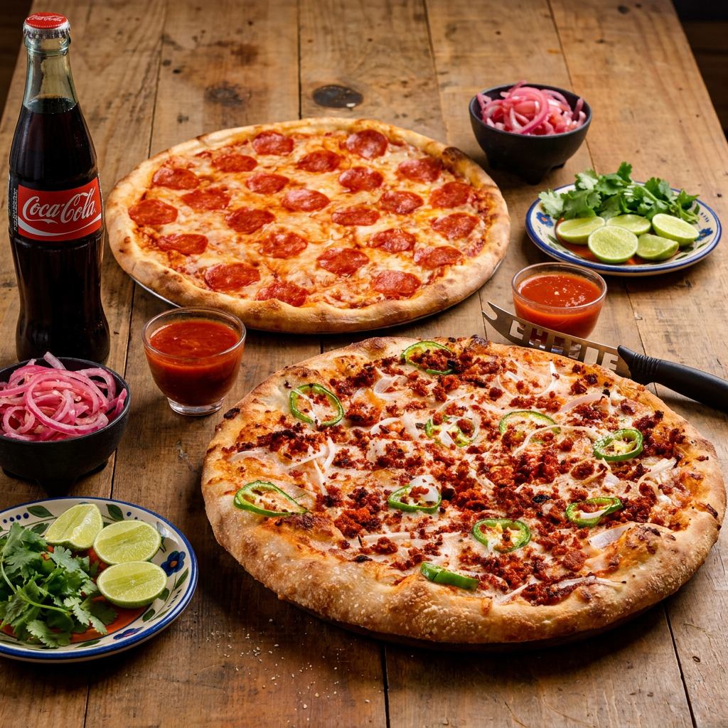 Pizza Classica + Pizza Especialidad