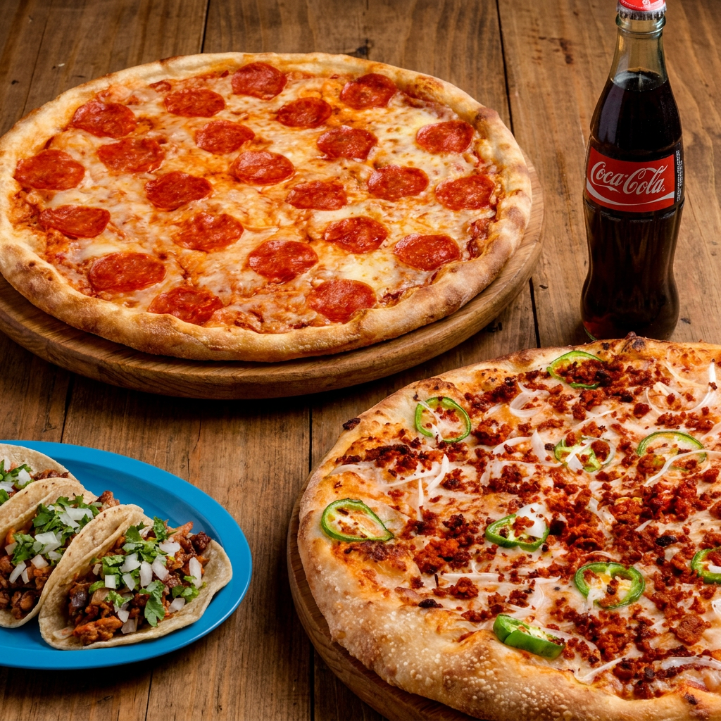 Pizza Classica + Pizza Especialidad