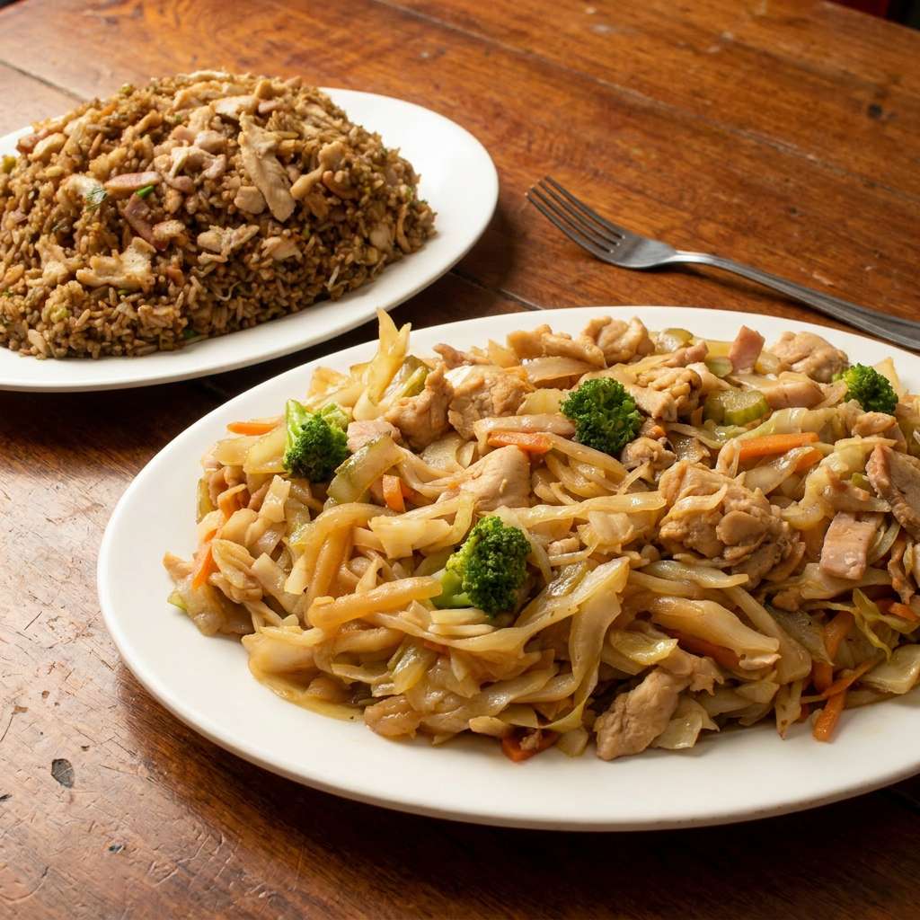 Combo Arroz Chino Especial + Chopsuey Para Dos
