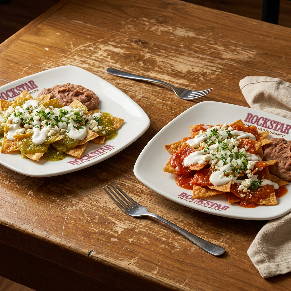 Chilaquiles Verdes*1 + Chilaquiles Rojos*1 MUNDIAL
