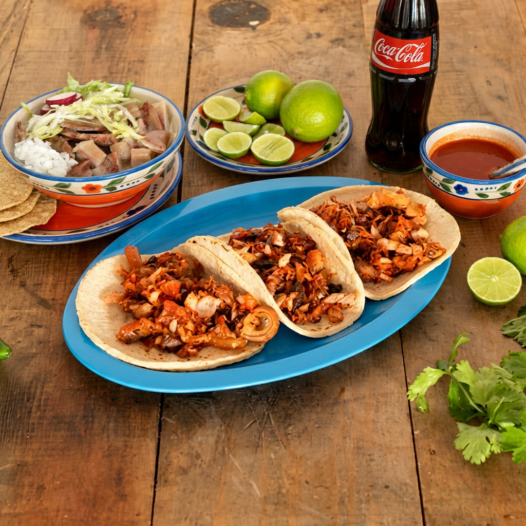 Orden de 4 Tacos de Suadero