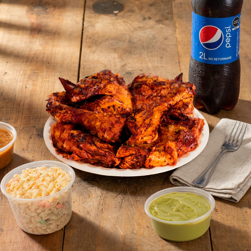 Combo Golazo Don Pepillo ⚽🍗