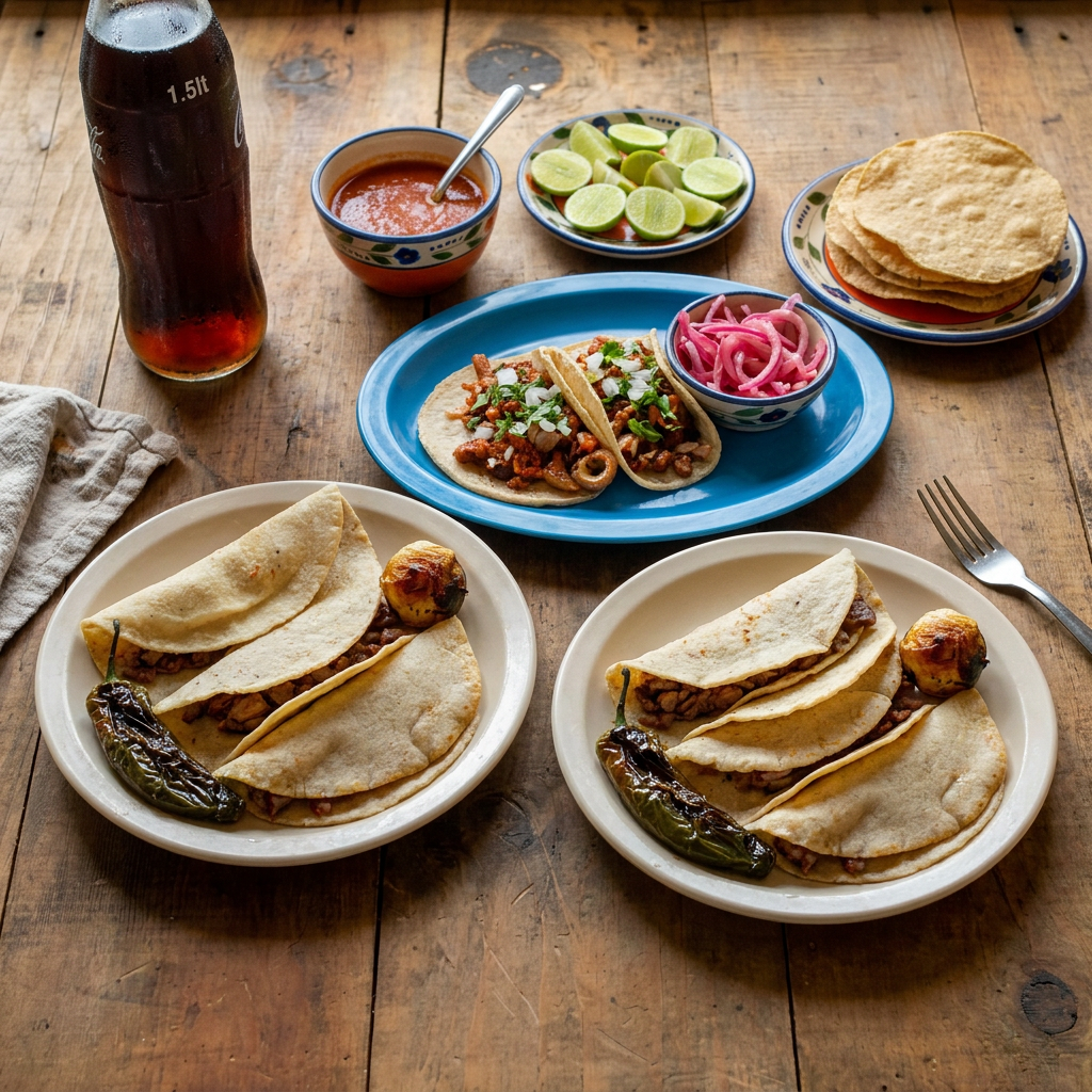 Combo Mundial-Tacos+ Bebida