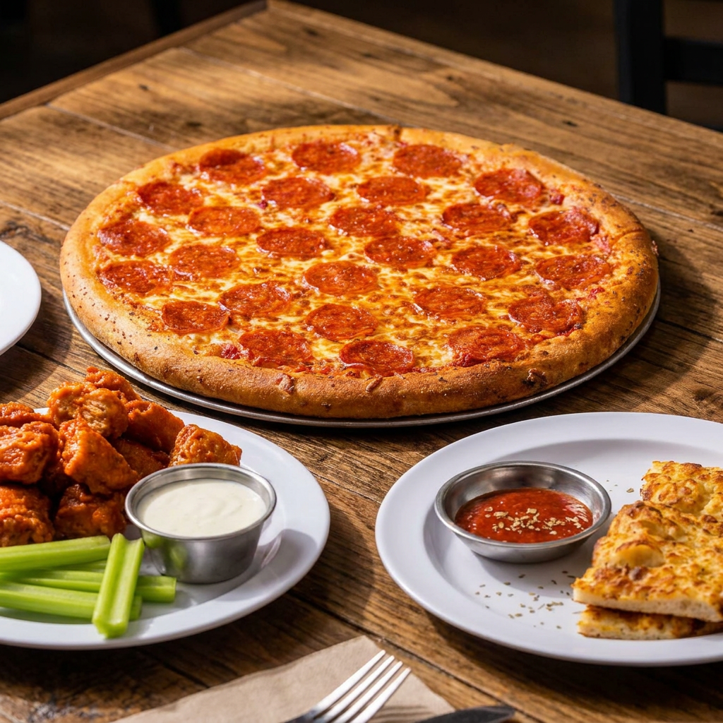 Hat-Trick Mangiamos ⚽🍕⚽🍕