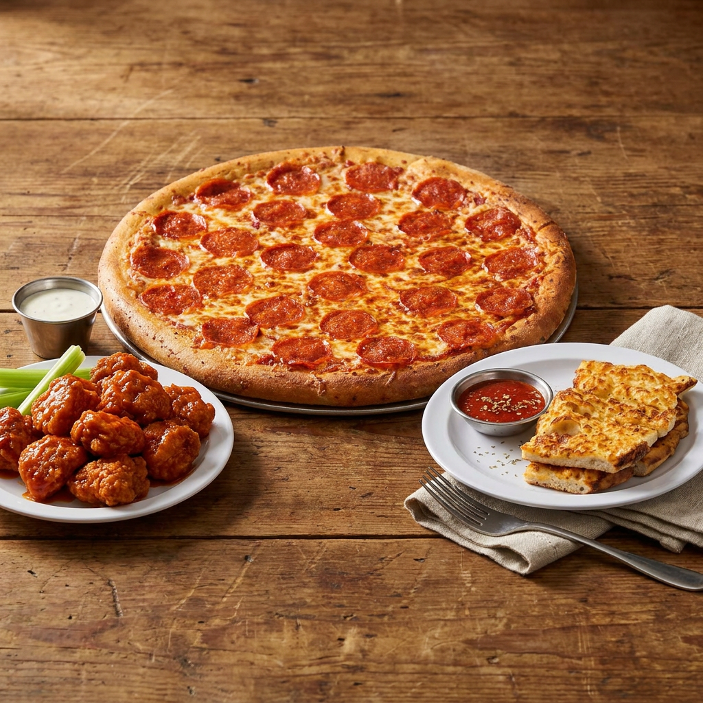 Hat-Trick Mangiamos ⚽🍕⚽🍕