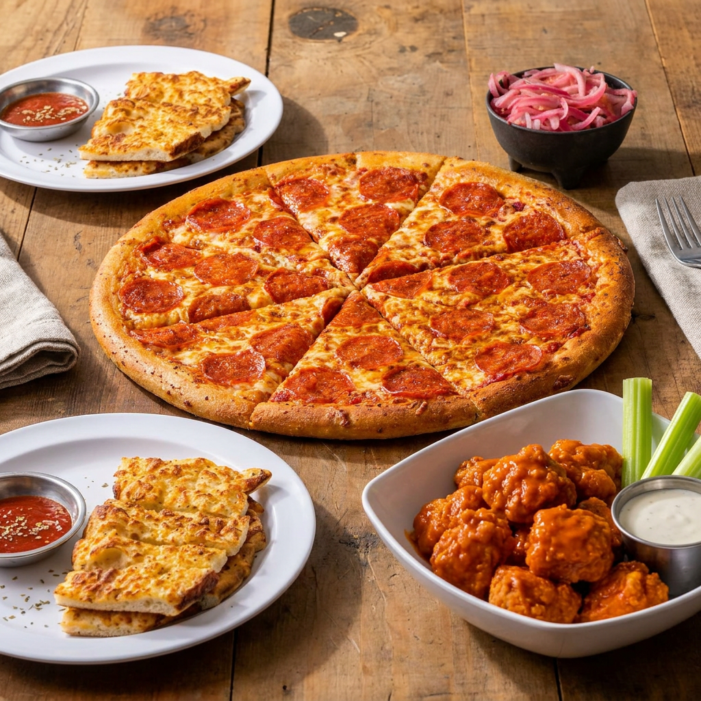 Hat-Trick Mangiamos ⚽🍕⚽🍕