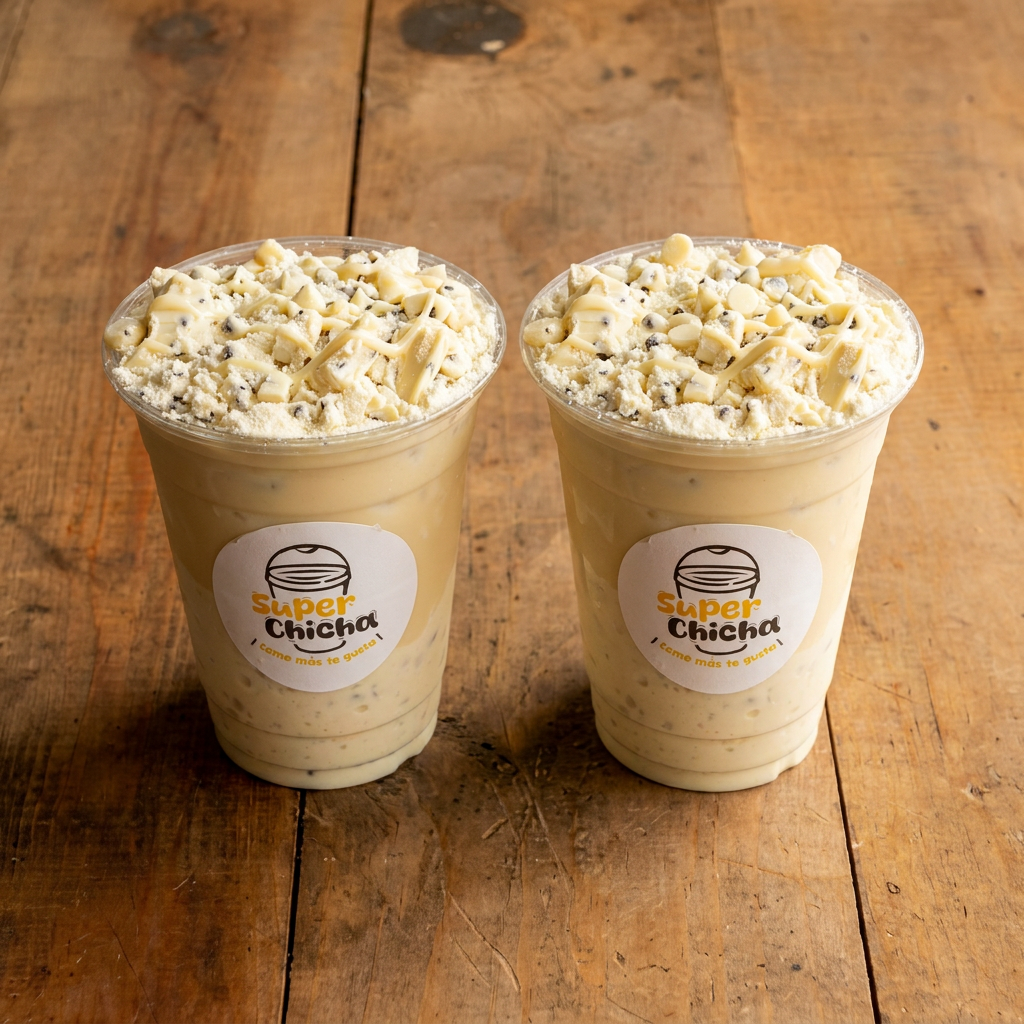 2 Chichas con Quipito y Leche Condensada 10 Oz C/u