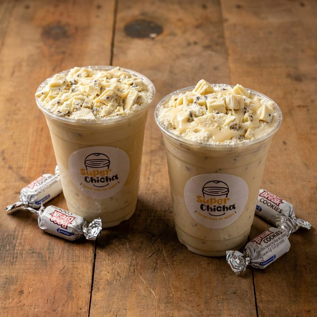 2 Chichas con Quipito y Leche Condensada 10 Oz C/u