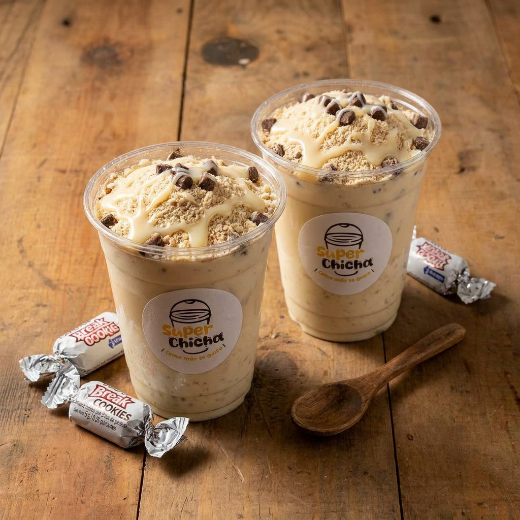 2 Chichas con Quipito y Leche Condensada 10 Oz C/u