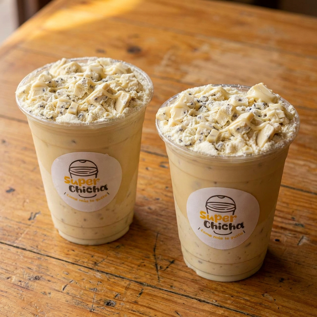 2 Chichas con Quipito y Leche Condensada 10 Oz C/u