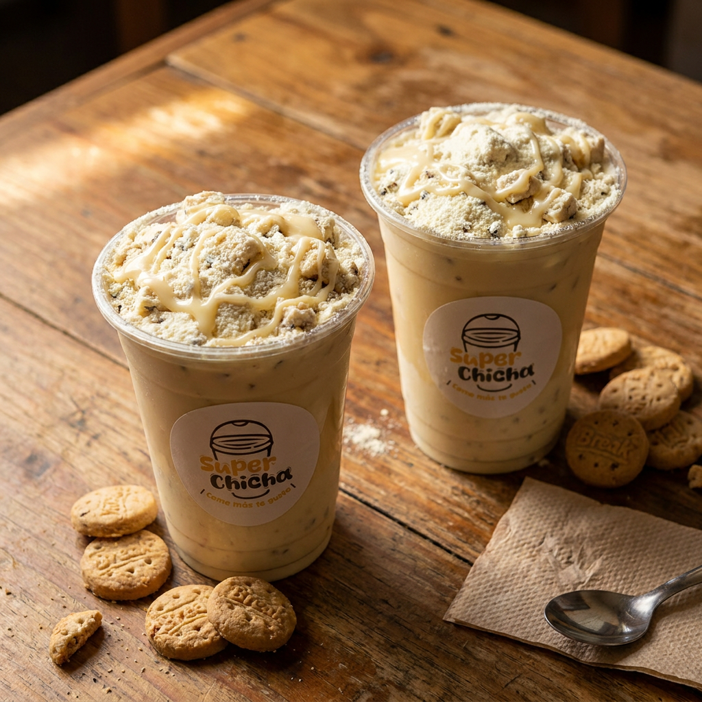 2 Chichas con Quipito y Leche Condensada 10 Oz C/u