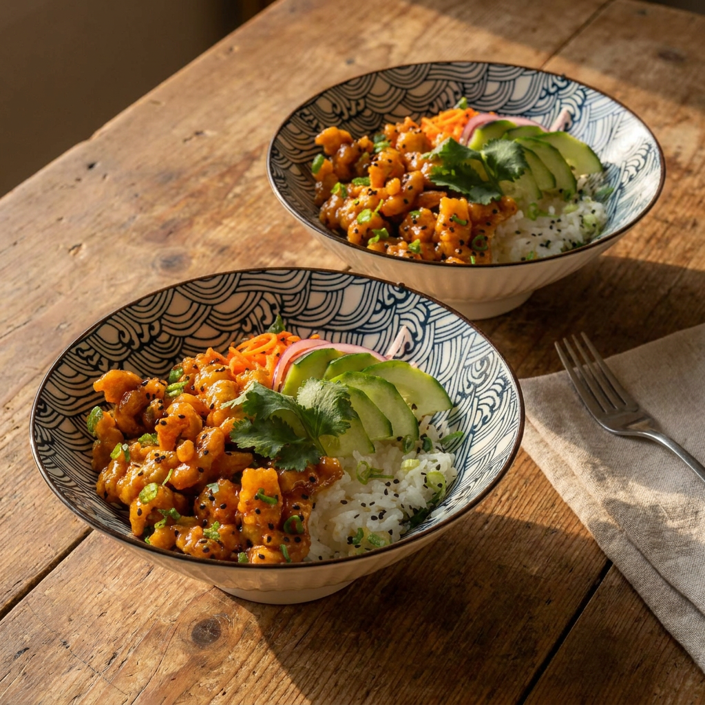 Combo Pareja - 2 Korean Chicken Bowl