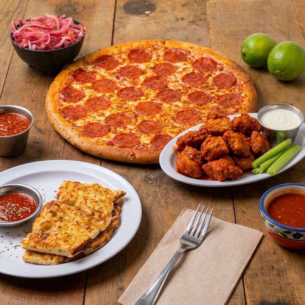 Hat-Trick Mangiamos ⚽🍕⚽🍕