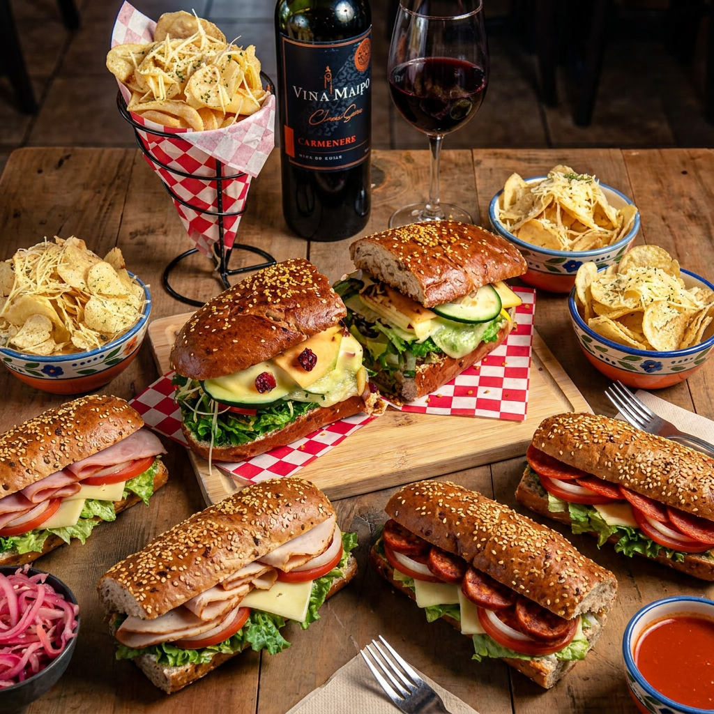 Combo Familiar 5 Baguettes + 5 Papas
