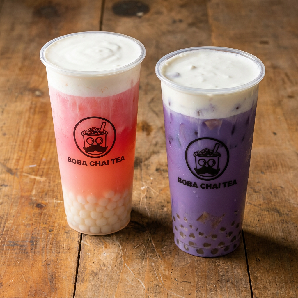 Combo Lichi con Dragonfruit Gde + Taro Grande