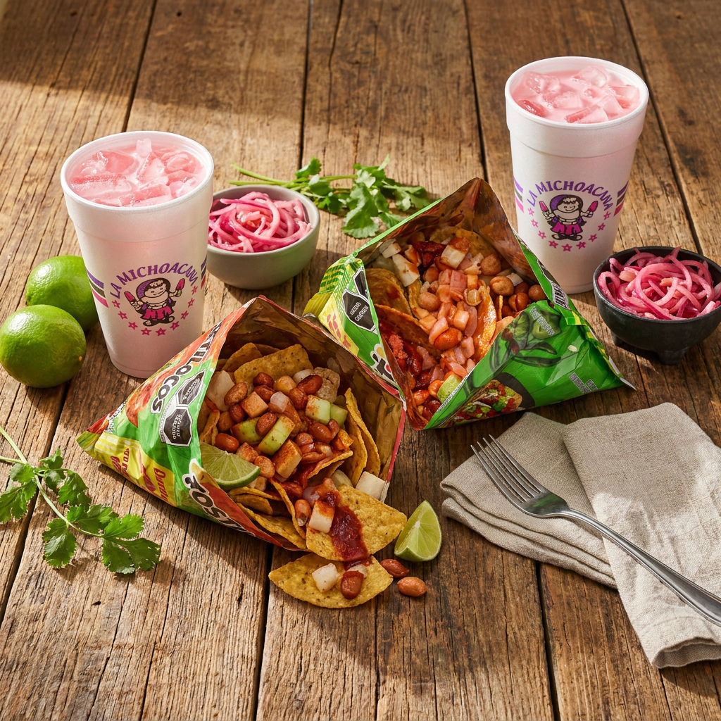 2 Tostilocos + 2 Aguas Frescas