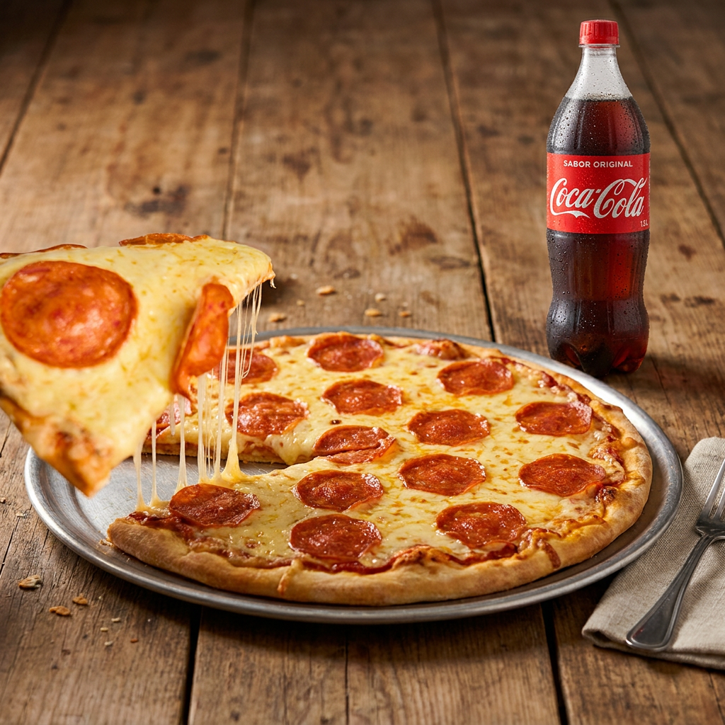 Combo pizza Mundial