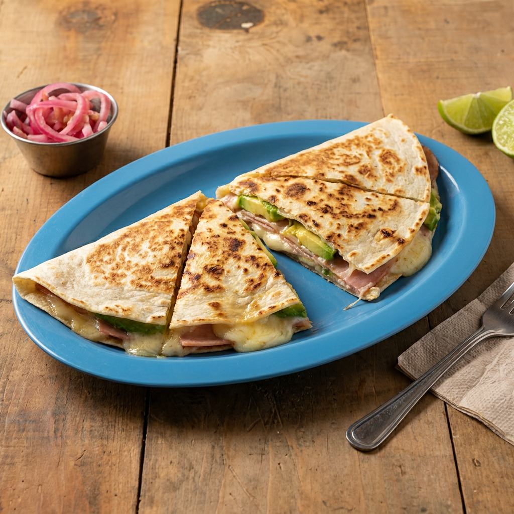 Quesadilla Sincronizada