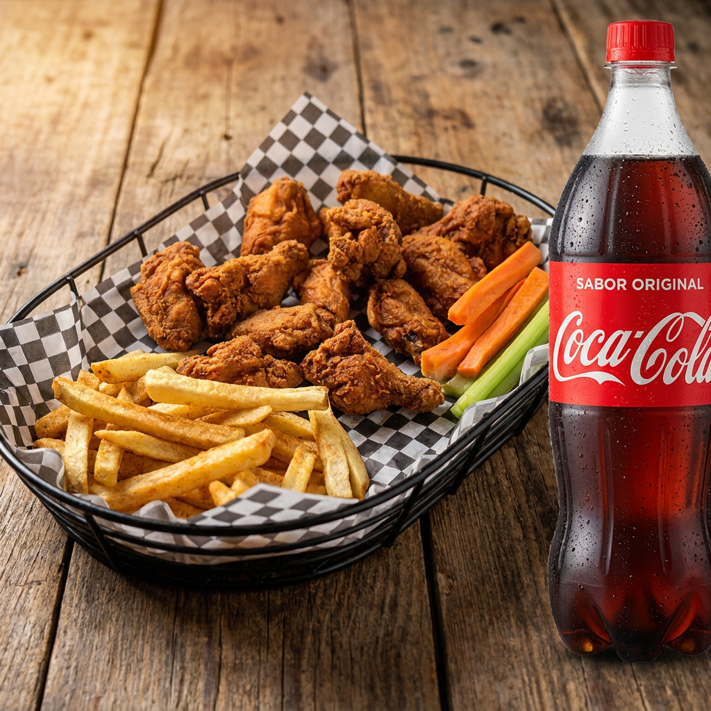 Combo alitas x24 Mundial