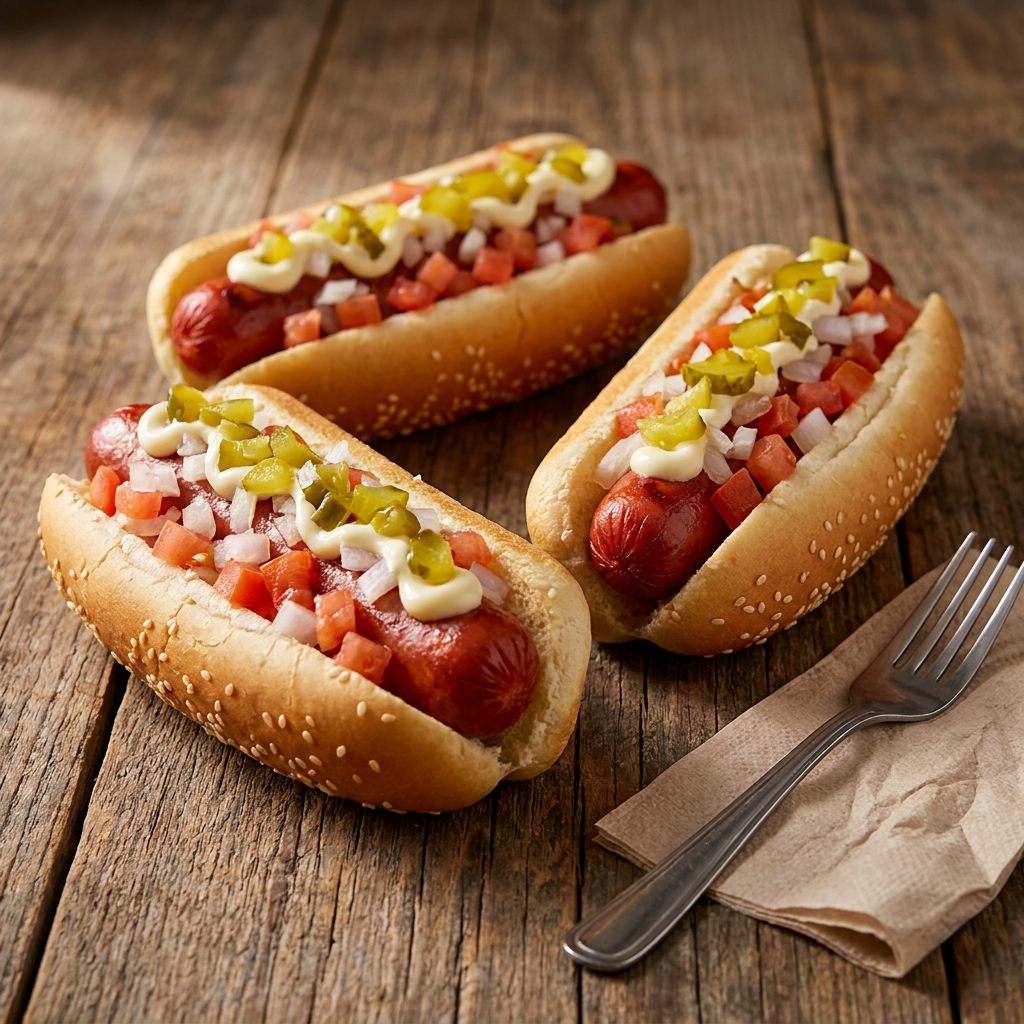 Combo Hot Dogs