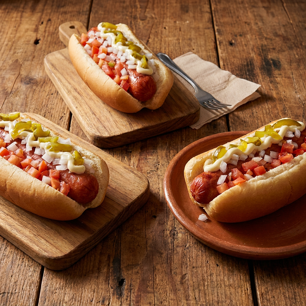 Combo Hot Dogs