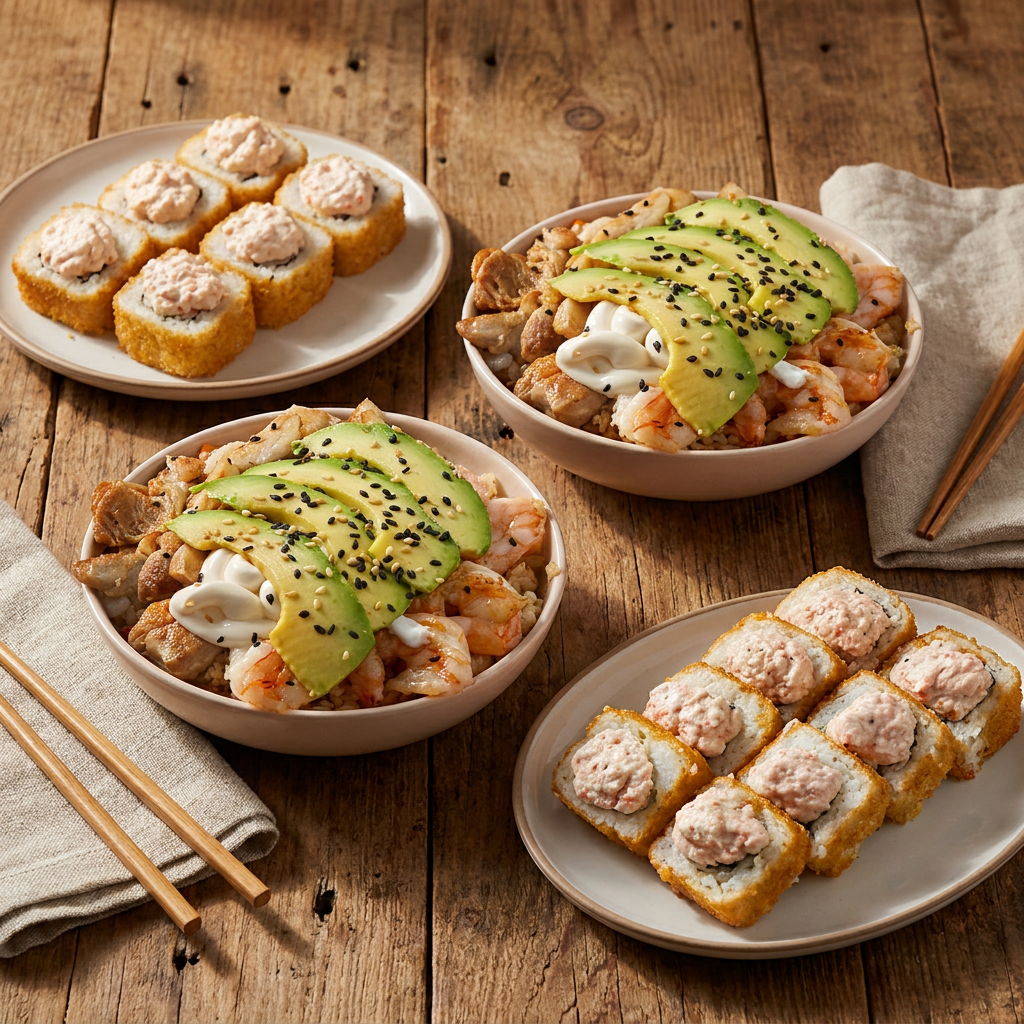 Combo-Yaquimeshi -Californía