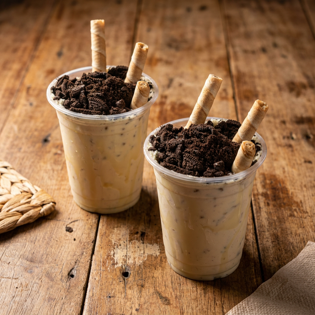 2 Chicha de OREO y Piazza 12 Oz