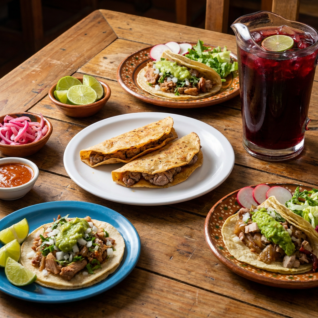 Combo Taco - Quesadilla