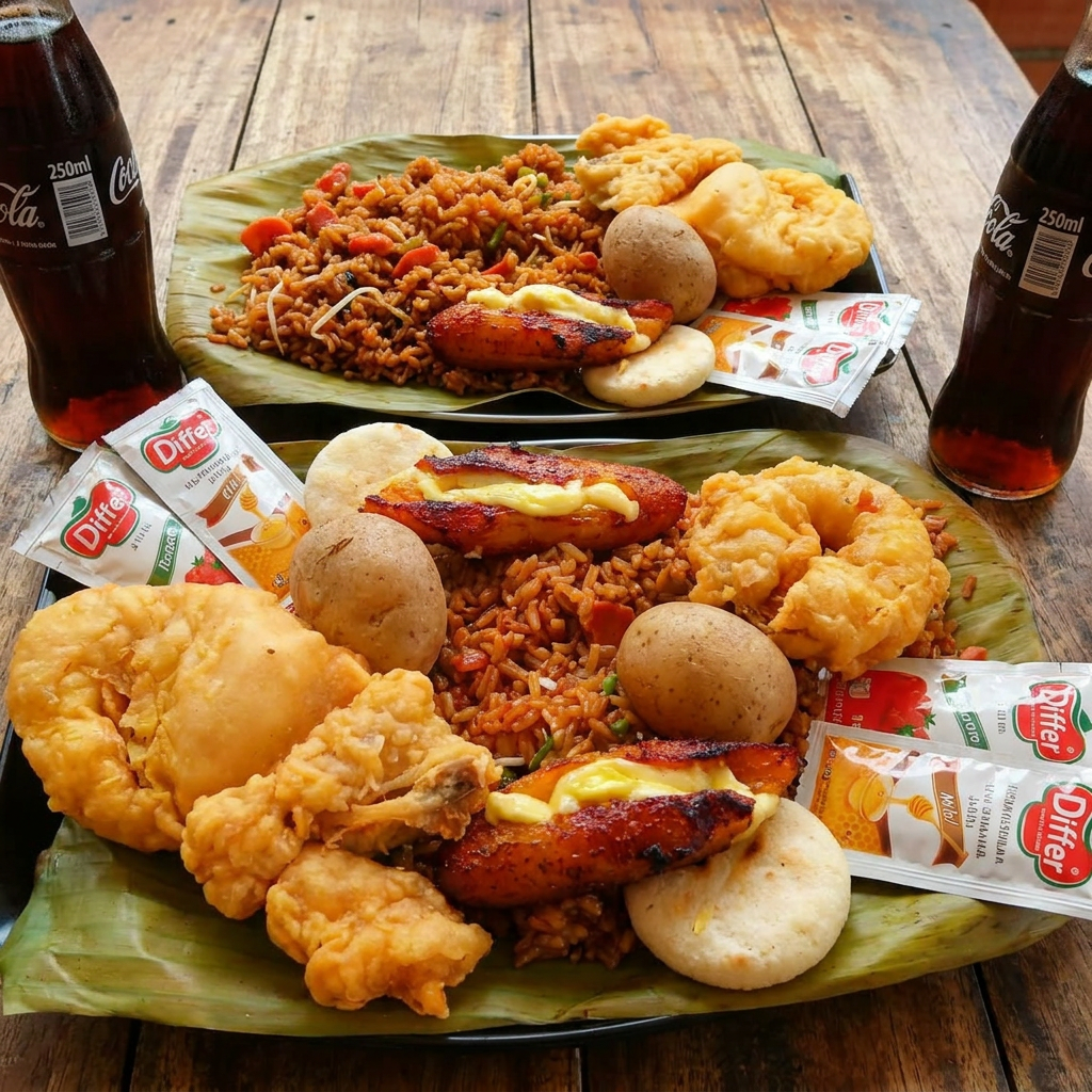 Combo Oriental Clasico x2