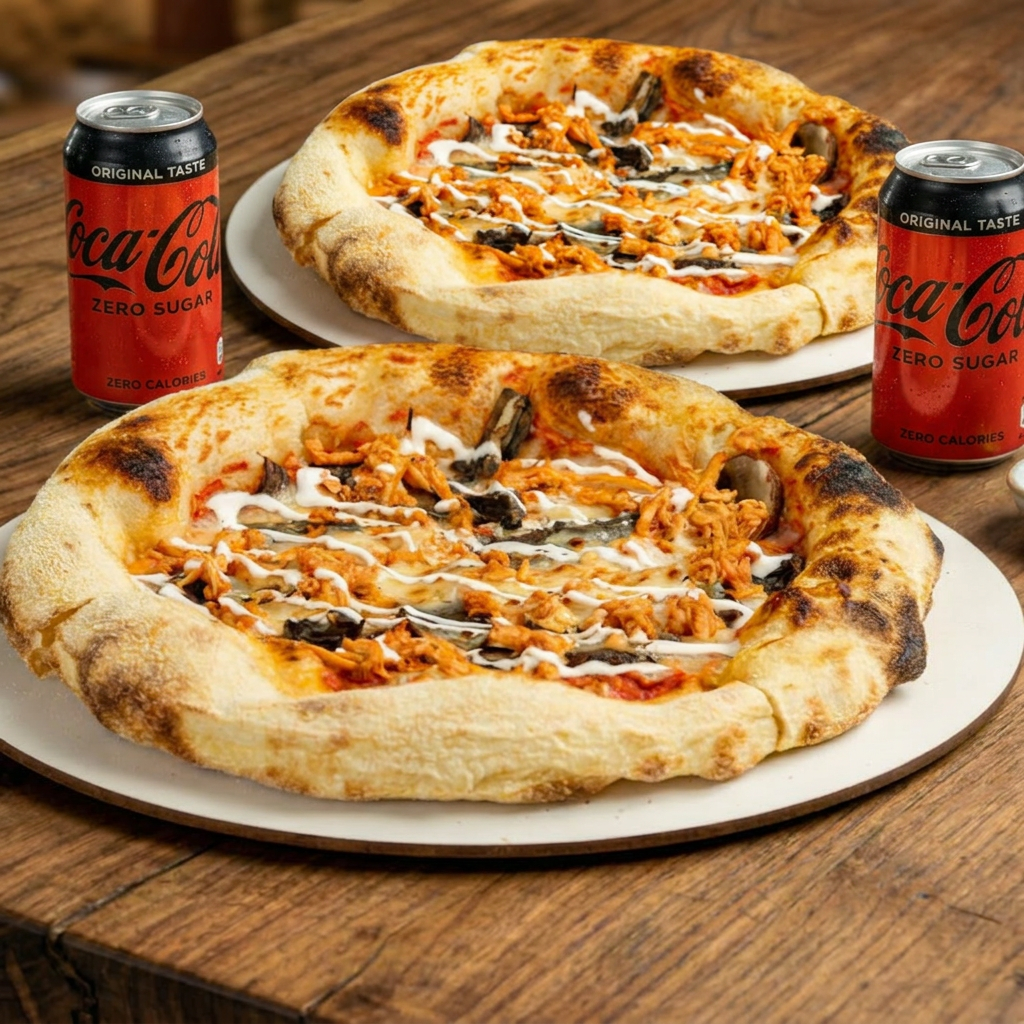 Combo DUO Pizza Clásica Sussurro 20cm