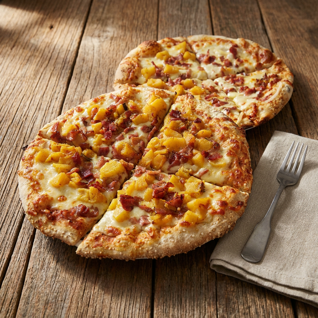 Combo DUO Pizza Personales 22 cm