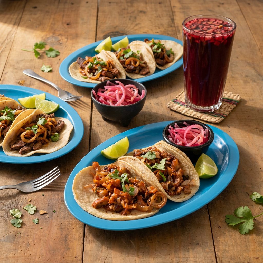 COMBO 6 TACOS+AGUA