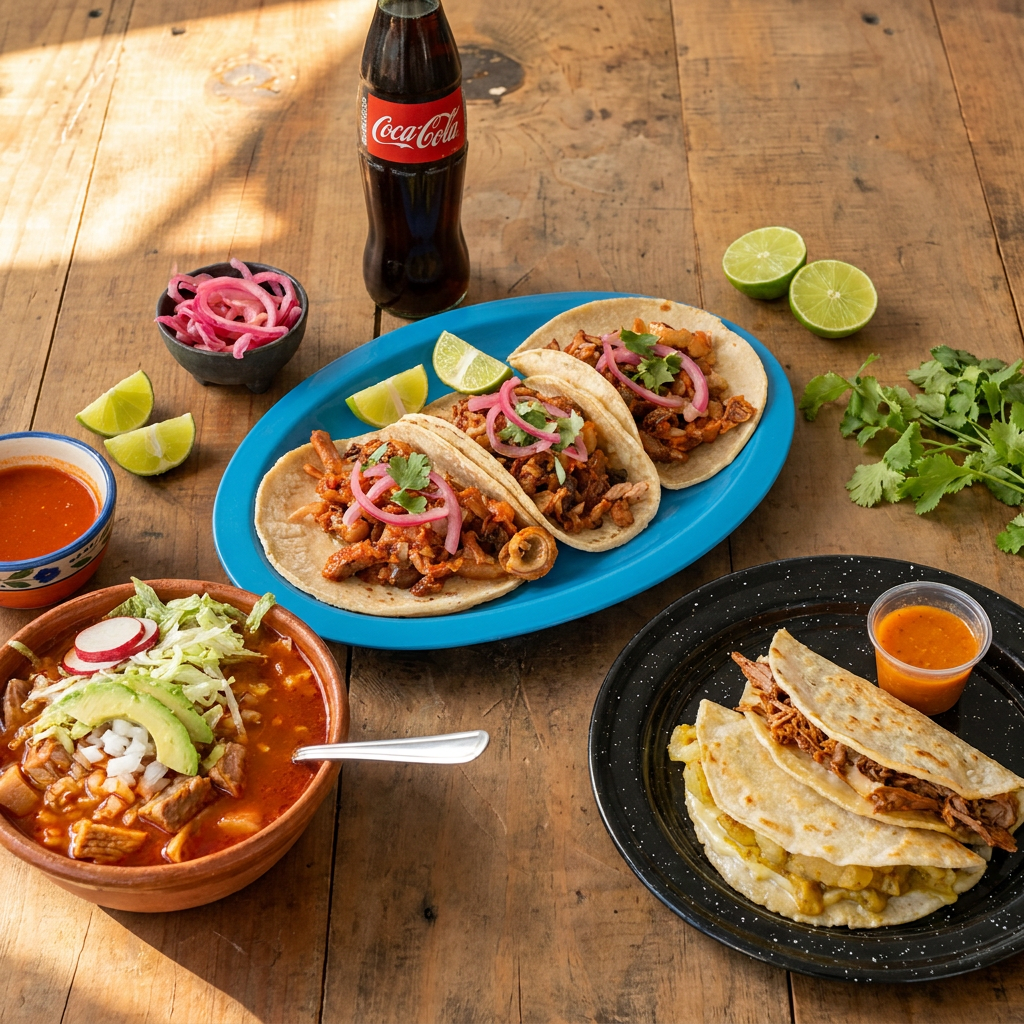 3 Platillos de la Casa