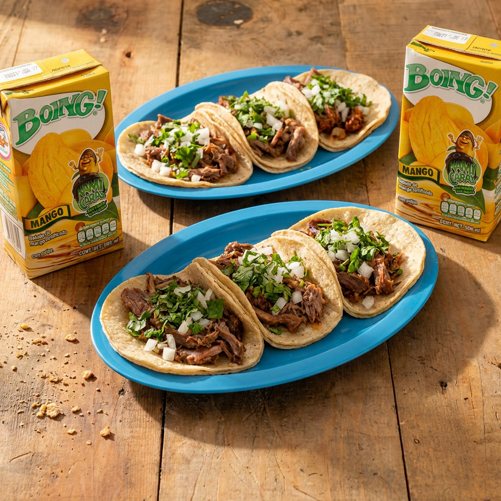 Combo Mexicano 10 tacos de suadero + bebida