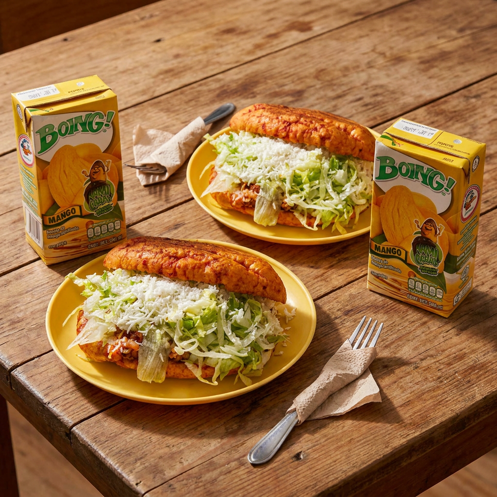 Combo Mexicano 2 Pambazos + 2 Coca Cola