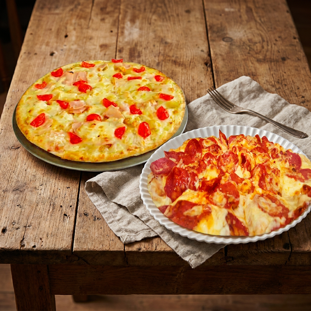 Combo Mundialista Pizza Clasica +Pizza Med 1 Ing