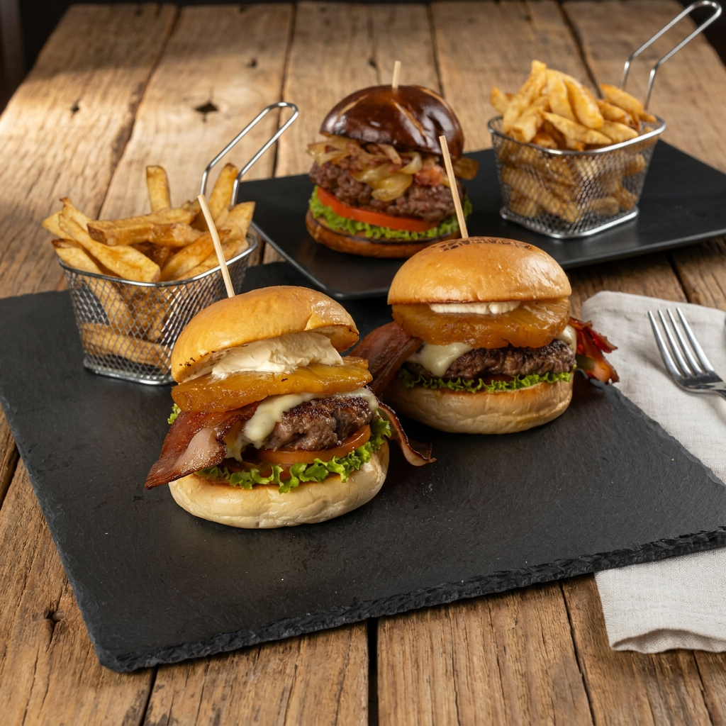 Combo Jack Burger NEW + La Pasion