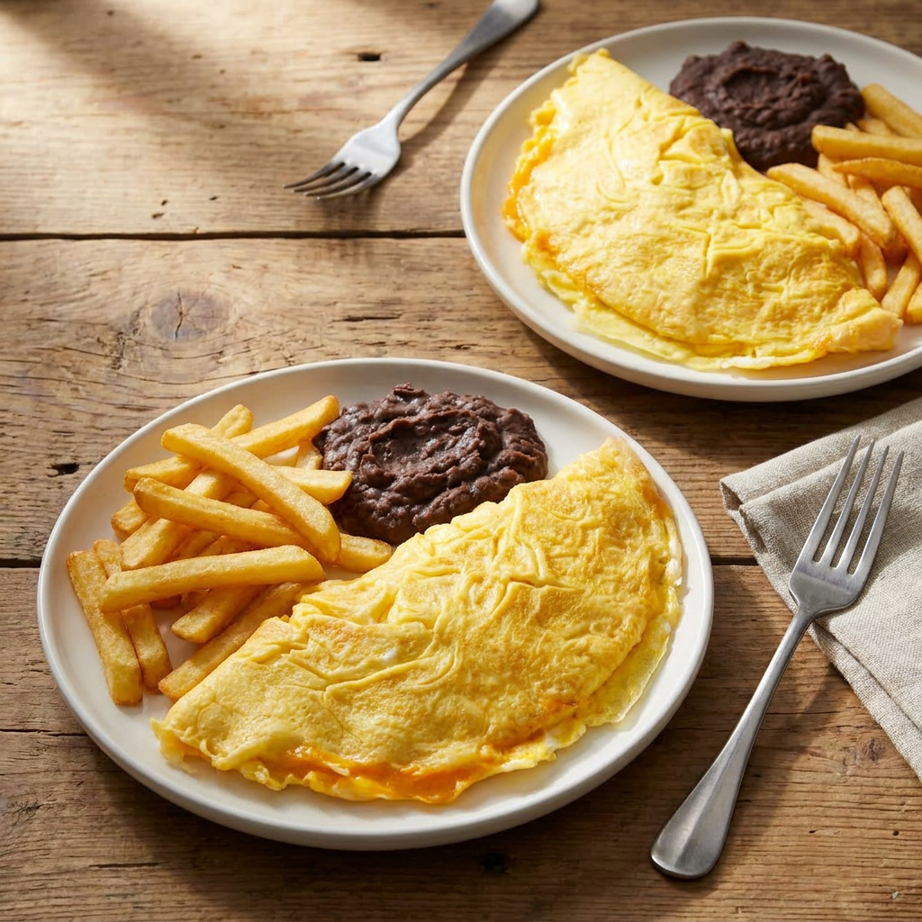2 Omelette