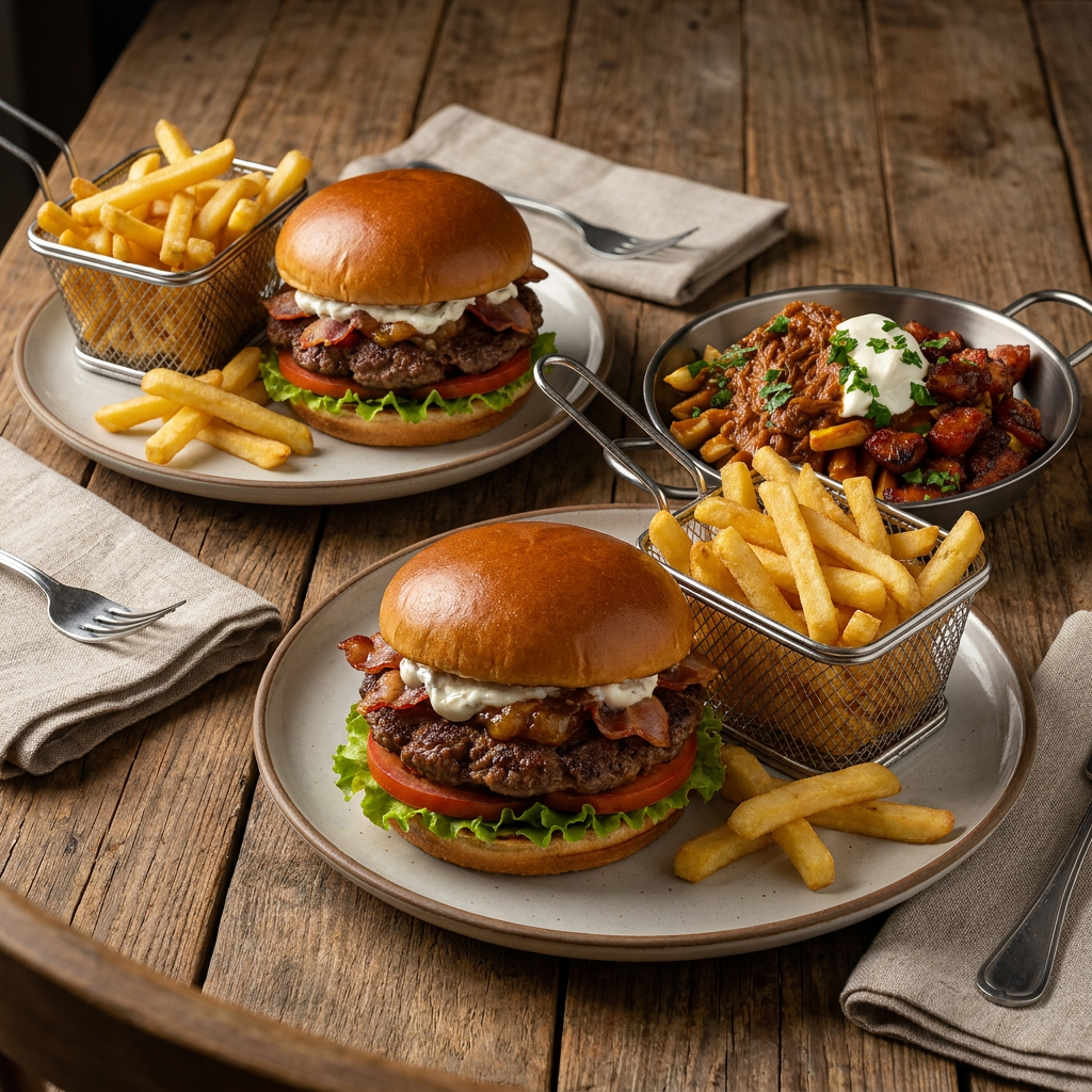 Combo Mundial 2 Jack Smash + Papas Pulled Pork