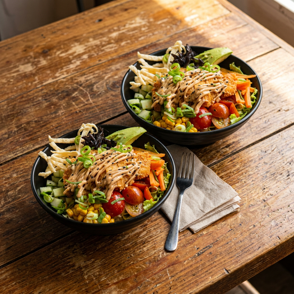 Poke Pollo + Poke Pollo