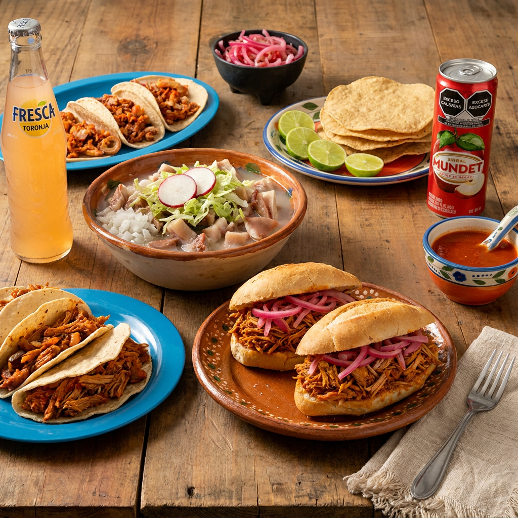 Combo-2 Tortas - 2 Refrescos-Quesadilla