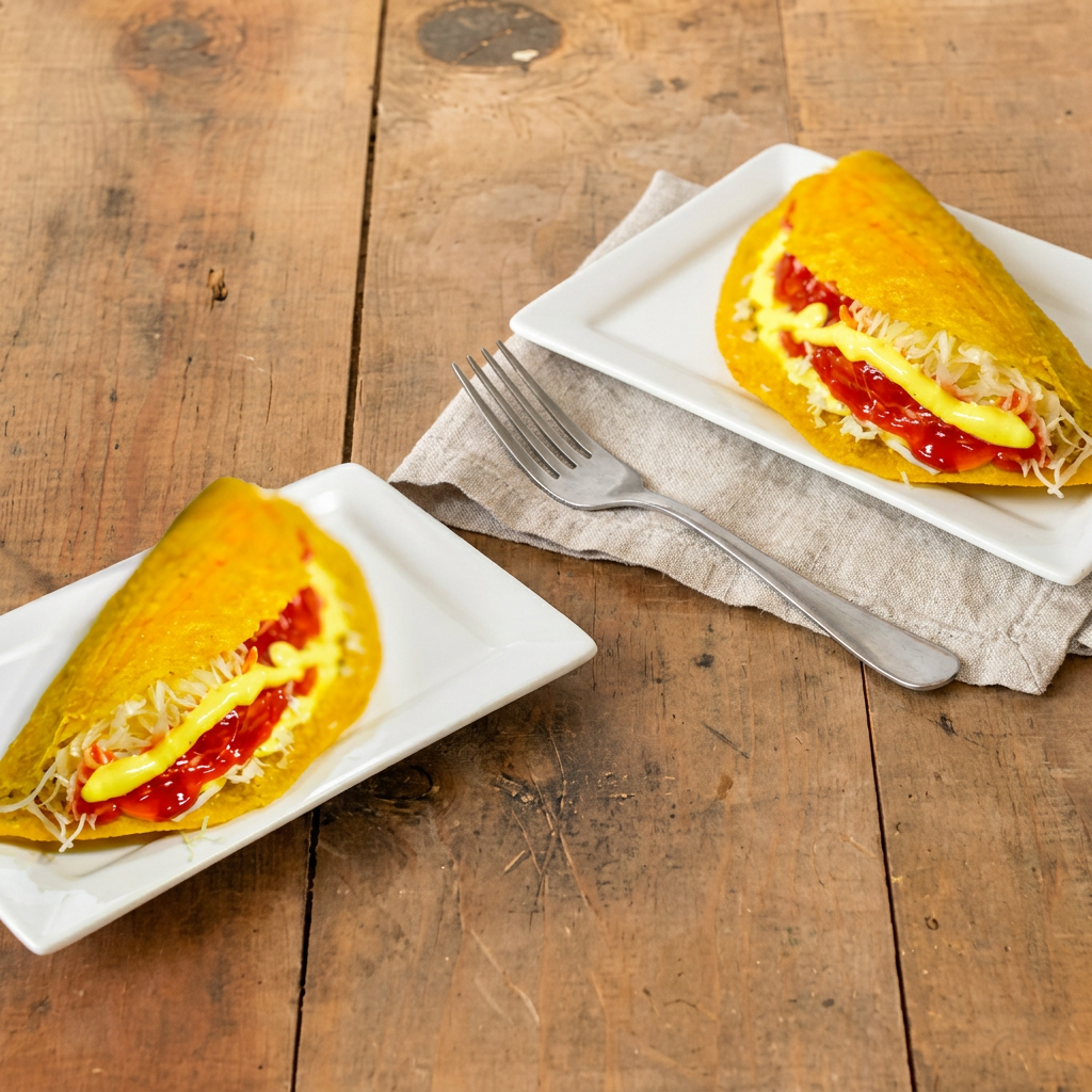 Empanada Arreglada + Empanada Arreglada