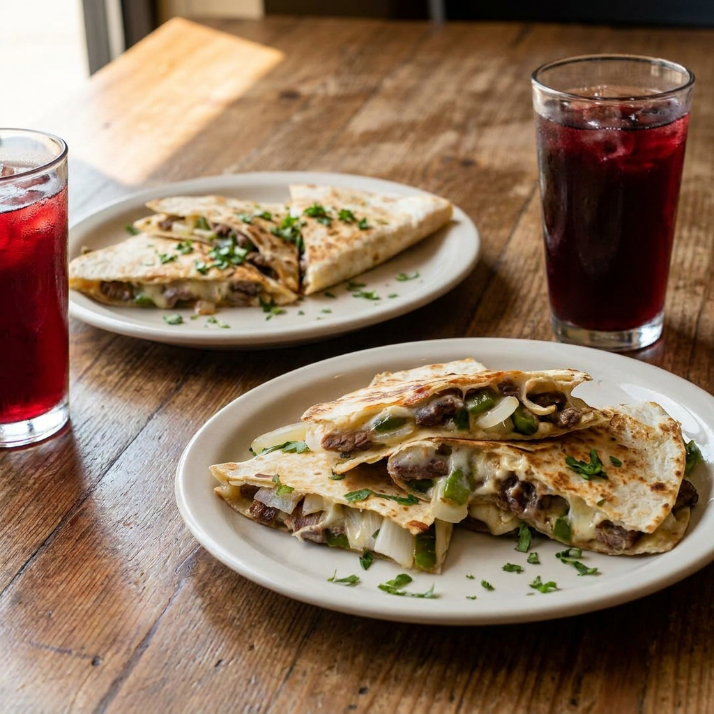 Combo Mundial-Quesadilla Mediana -Bebida