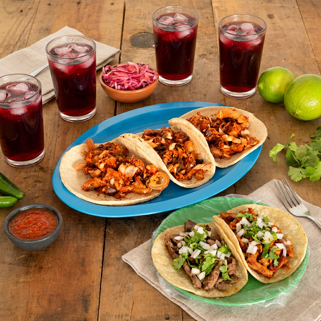 Combo Mundial Tacos.