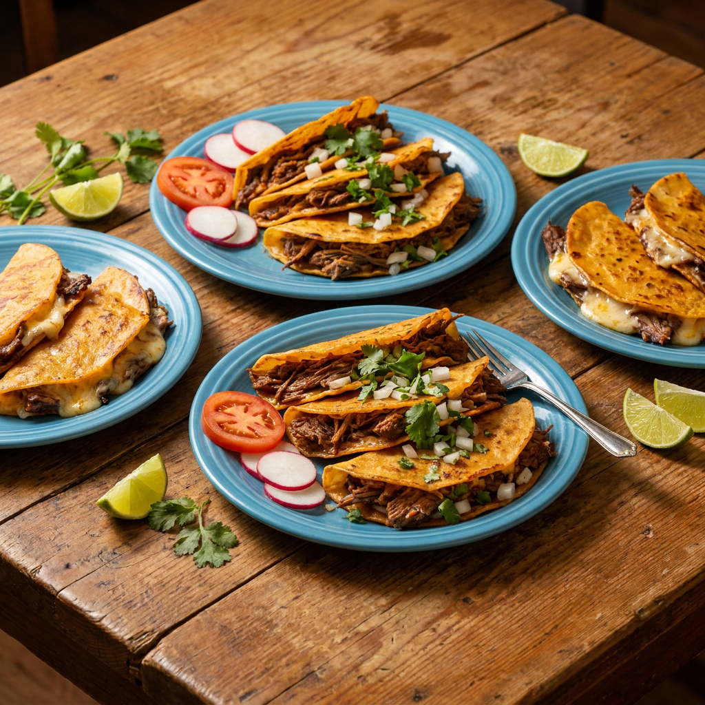 Combo Mundial -Tacos-Consome
