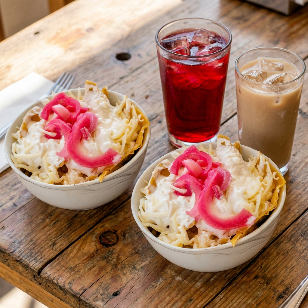 Combo Chilaquiles Sencillos