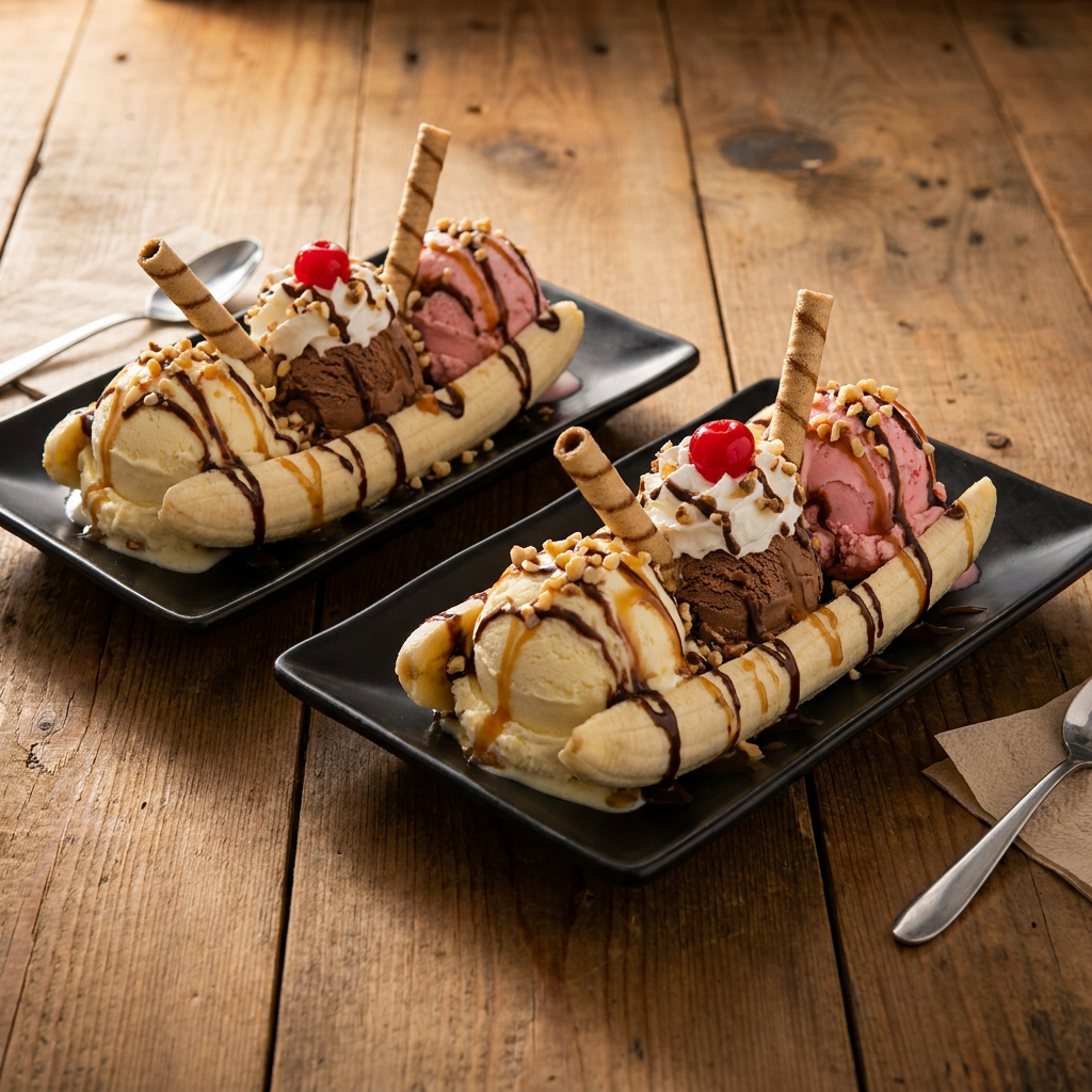 Combo Mundial 2 Bananas Split