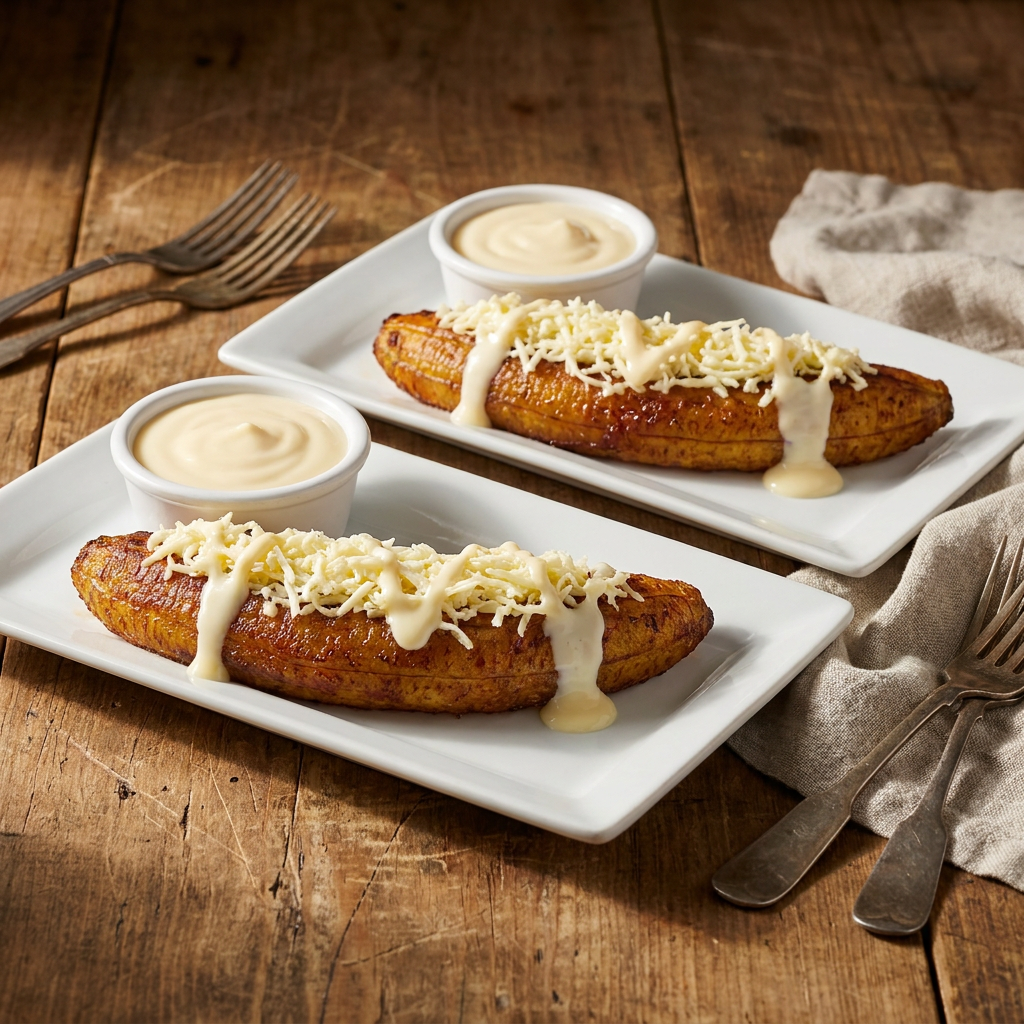 MaduroconQueso, Natilla + MaduroconQueso, Natilla