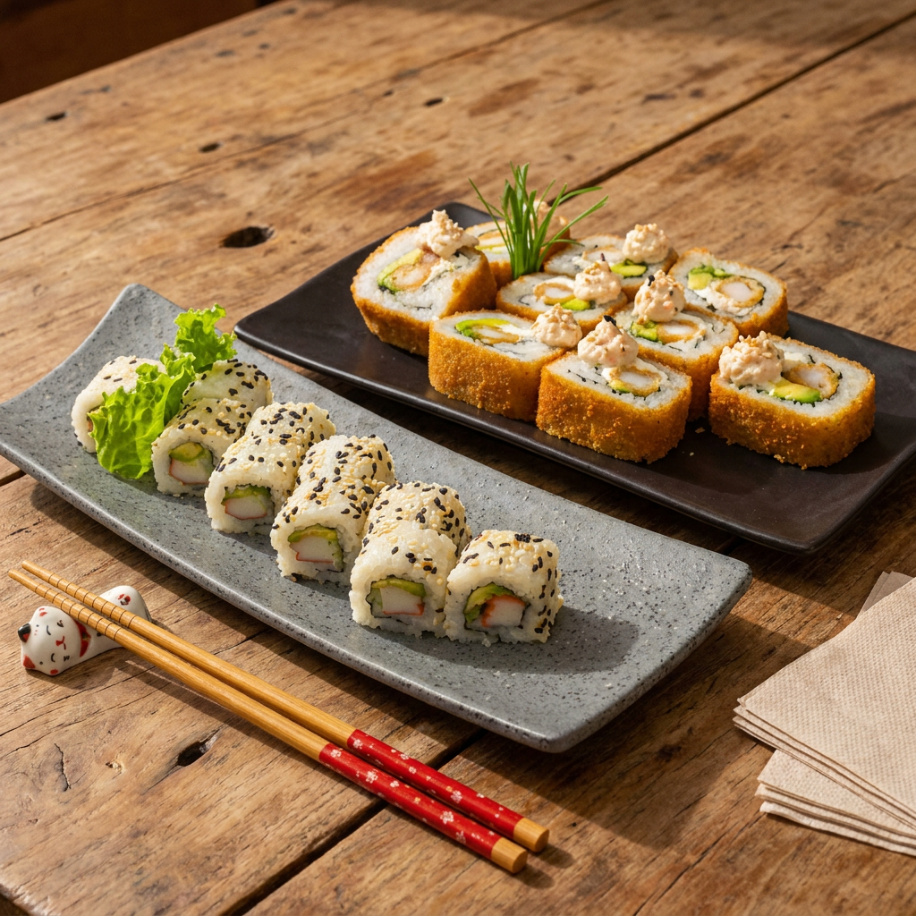 Combo WC Maki Pinta Empanizada